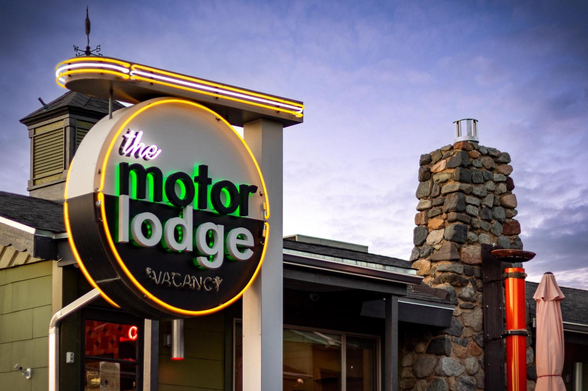 The Motor Lodge Прескотт Экстерьер фото